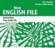 New English File Intermediate Class Audio CDs